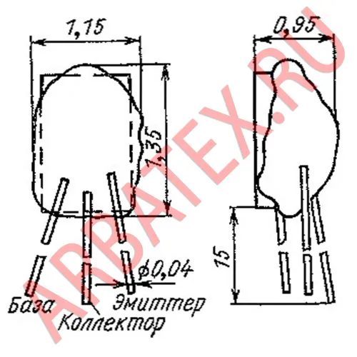КТ396А9 фото 3 КТ396А9 фото 3