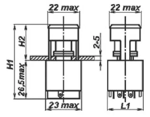 П3П1Т-3ЗВ переключатель фото 3