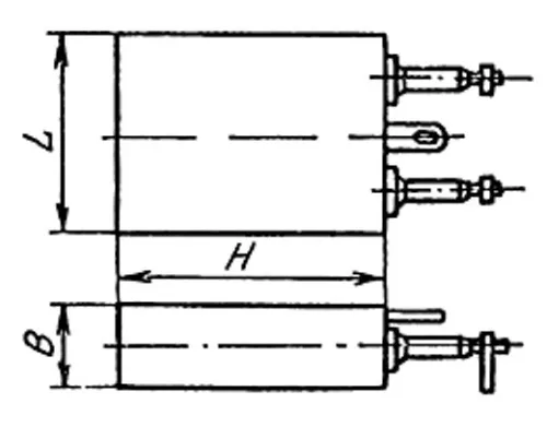 ПКГТ-П 5кВ 0.1 мкф фото 3