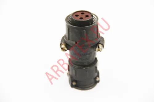 ШР20П4ЭШ8Н розетка кабельная фото фото 2 ШР20П4ЭШ8Н розетка кабельная Разъемы ШР, СШР фото фото 2