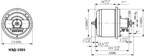 НЭД-1501 сельсин фото 3