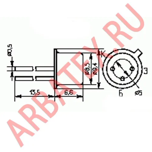 КТ9143А фото 3 КТ9143А фото 3