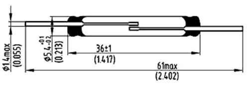 МКА-36701 гр.А геркон фото 3 МКА-36701 гр.А геркон фото 3