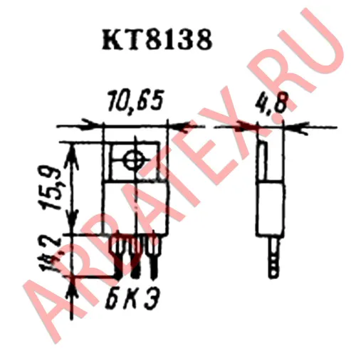 КТ8138Б фото 3 КТ8138Б фото 3