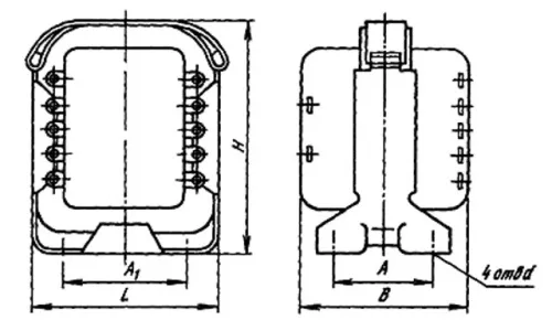 ТАН2-220-50К трансформатор фото 3 ТАН2-220-50К трансформатор фото 3